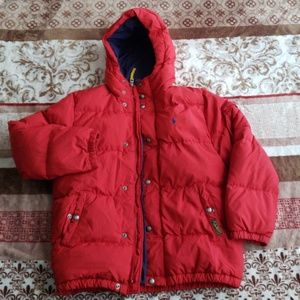 Boys Ralph Lauren Red Coat